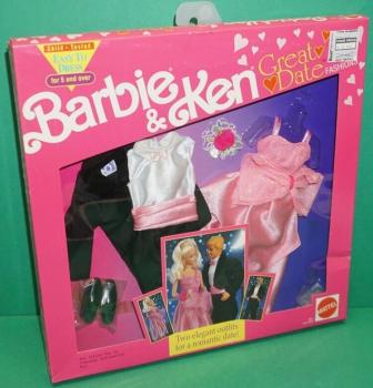 Mattel - Barbie - Great Date - Elegant - наряд